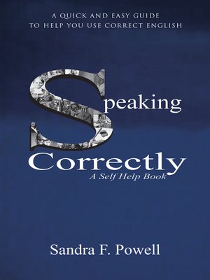 cover image of Speaking Correctly